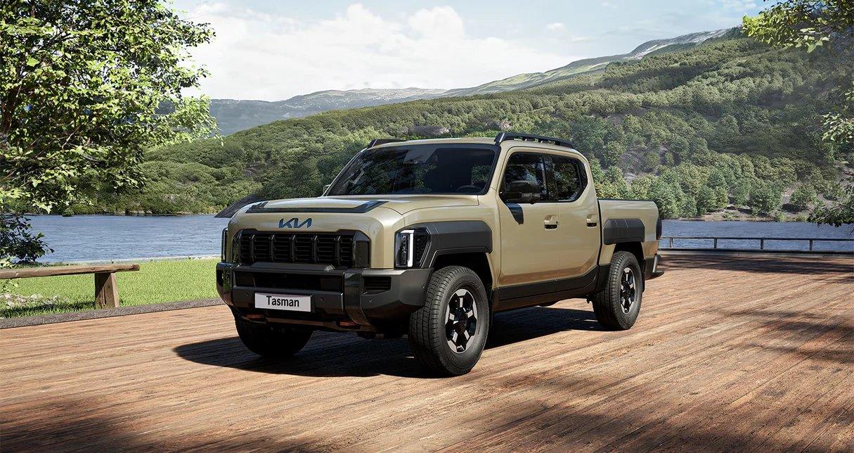 2026 Kia Tasman