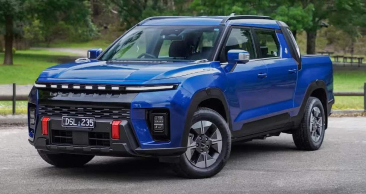 2026 KGM Musso EV