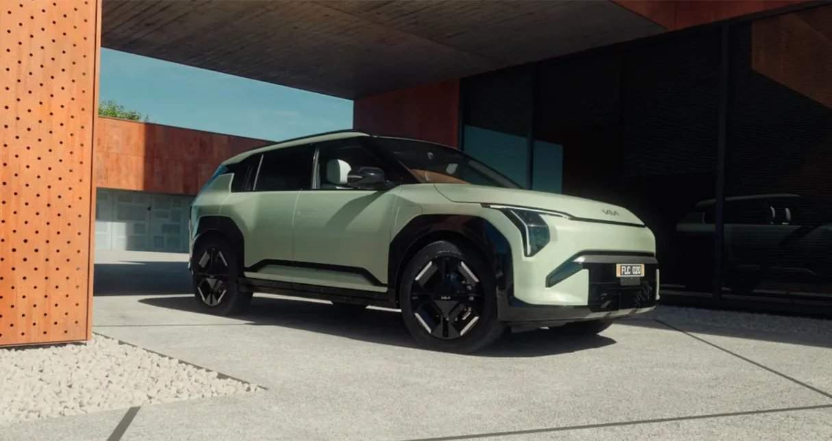 2026 Kia EV3