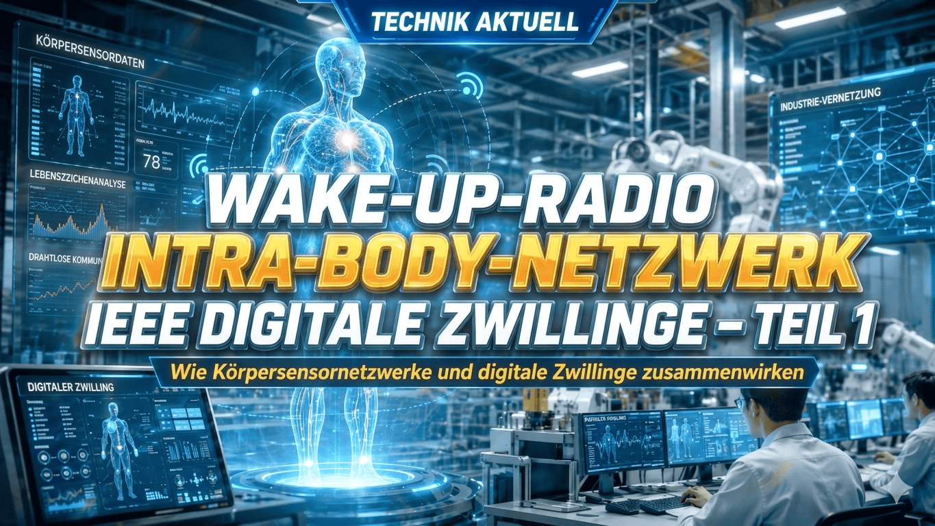 WAKE UP RADIO INTRA - BODY NETWORK - IEEE DIGITAL TWINS PART 1 #IOB #DIGITALTWIN #IEEE #intrabodynan