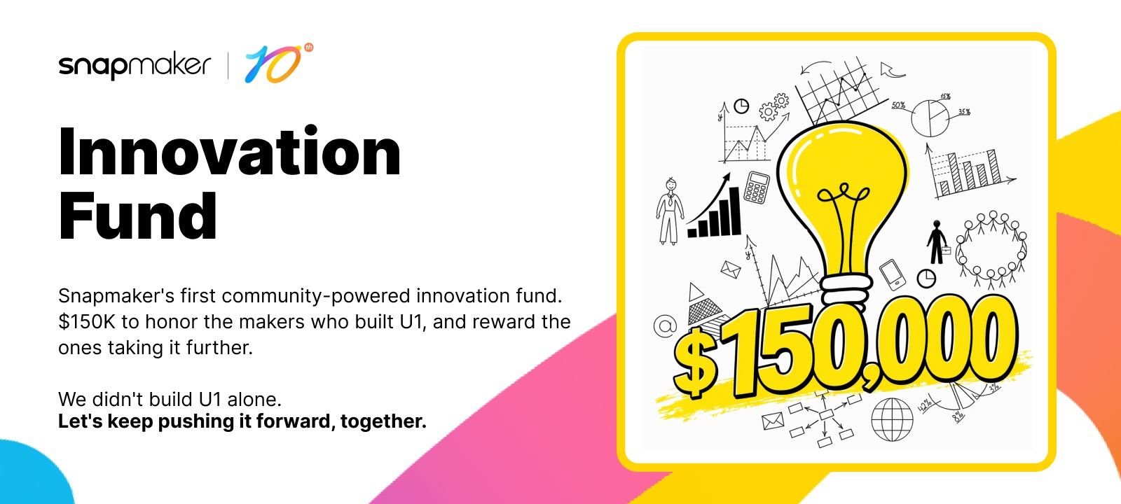 Learn about the Snapmaker Innovation Fund, which aims to fund exciting software and hardware projects in the maker community.