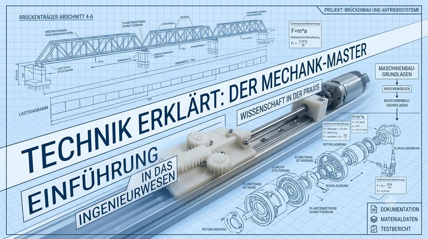 #Mechanik #TechnikErklärt #Maschinenbau #Ingenieurwesen #Wissenschaft