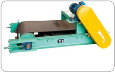 RCY-Q series light duty belt permanent magnetic metal separator