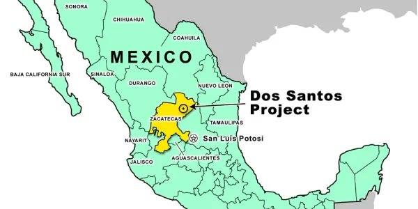 Galore Resources Updates Dos Santos Project in Zacatecas: Reports Favorable Legal Ruling and New Financing