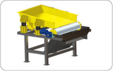 RCT Upper Feeding Magnetic Drum