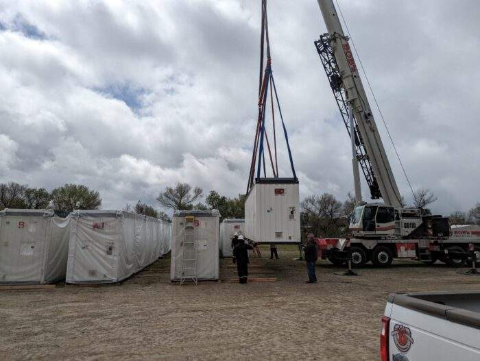 BESS battery decommissioning