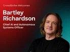 Dr. Bartley Richardson brings extensive AI experience, previously working at NVIDIA | Image source: CrowdStrike