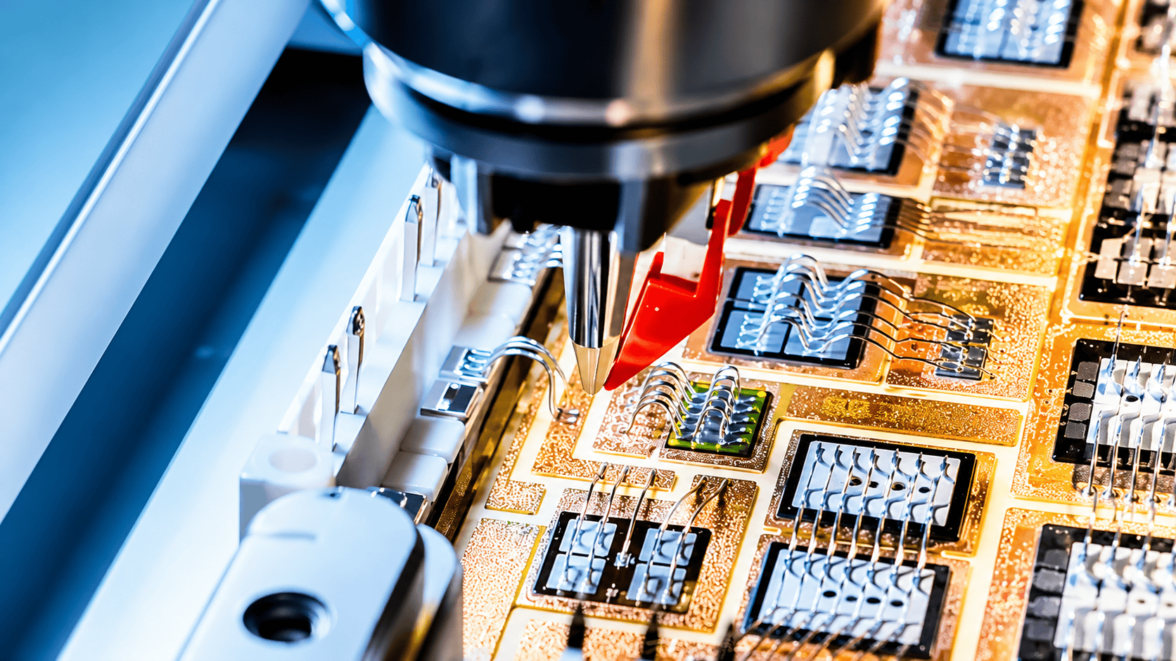 Das ist keine Nähmaschine, das ist die teuerste meisterhafte Mikrooperation der Halbleiterindustrie