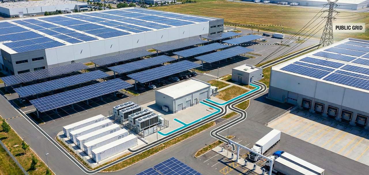 Les entreprises peuvent s’appuyer sur l’expérience de Menapy pour établir un centre énergétique dans leurs installations, évitant ainsi d’utiliser leurs propres ressources pour des infrastructures secondaires.