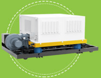 Energy-Saving and Environment Friendly Bottom Laid DC Electromagnetic Stirrer
