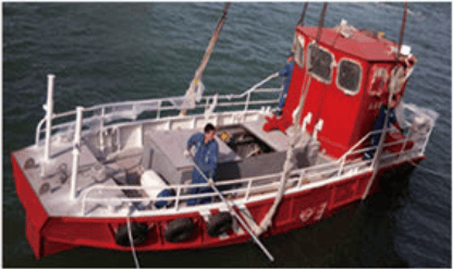 Electromagnetic Fluid Seawater Floating Oil Separation and Recover Equipment