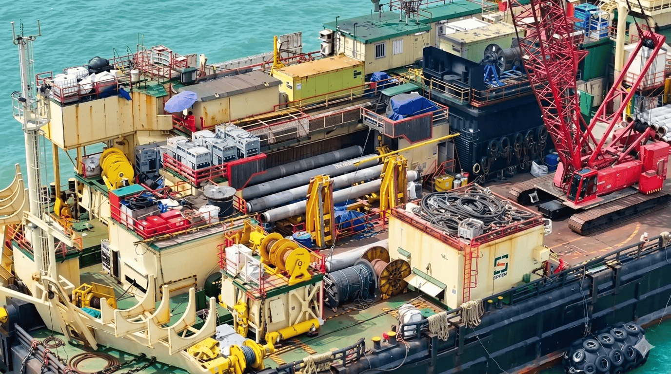 GASODUTO MAIS PROFUNDO DO MUNDO ESTÁ SENDO CONSTRUÍDO NO BRASIL.