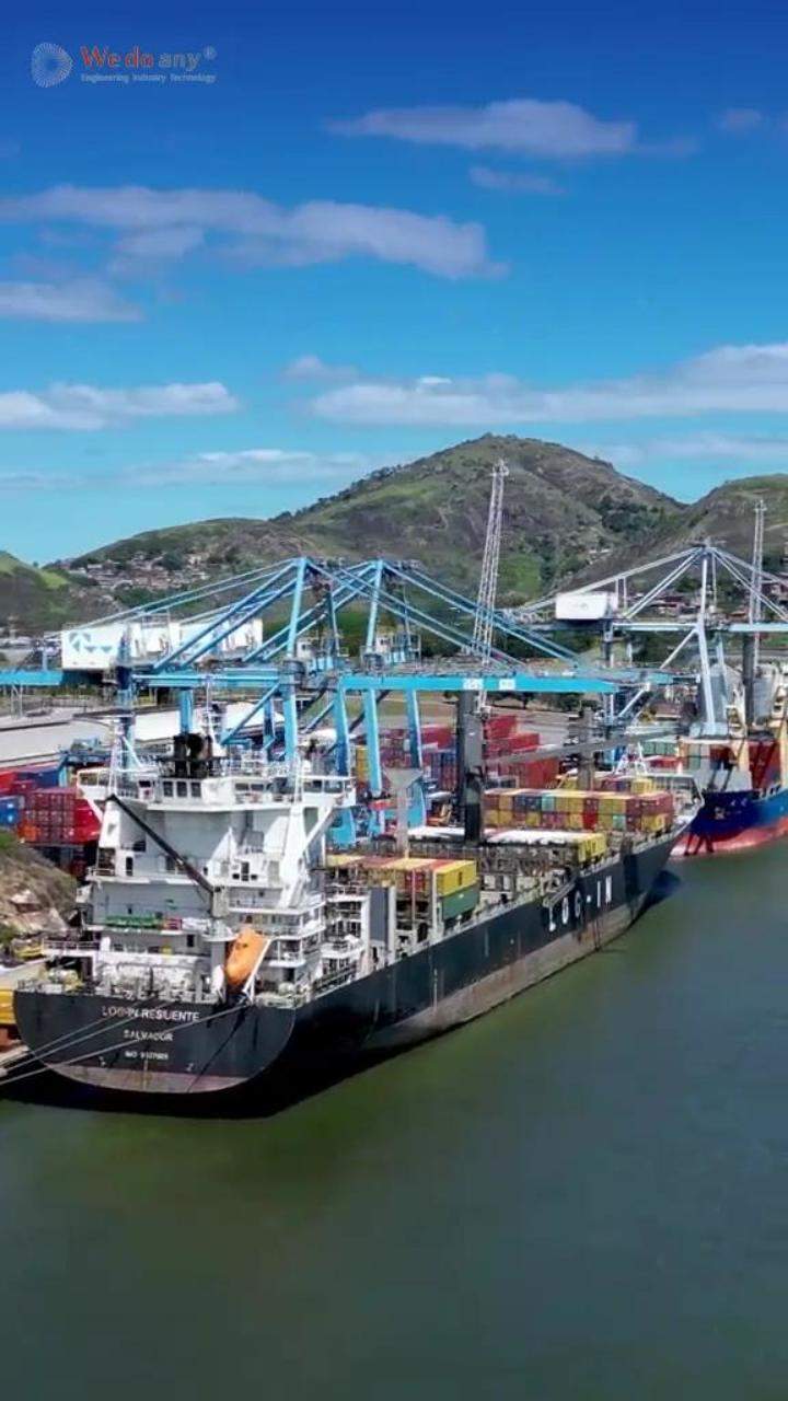 No Terminal Portuário de Vila Velha, a operação não para.