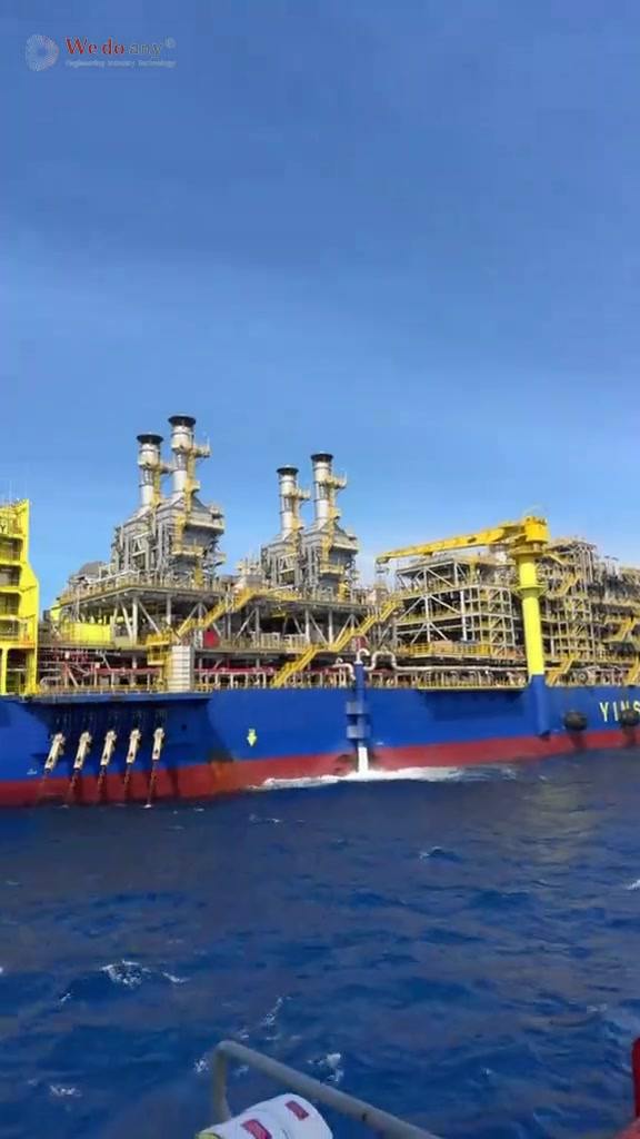 O Gigante FPSO Anna Nery