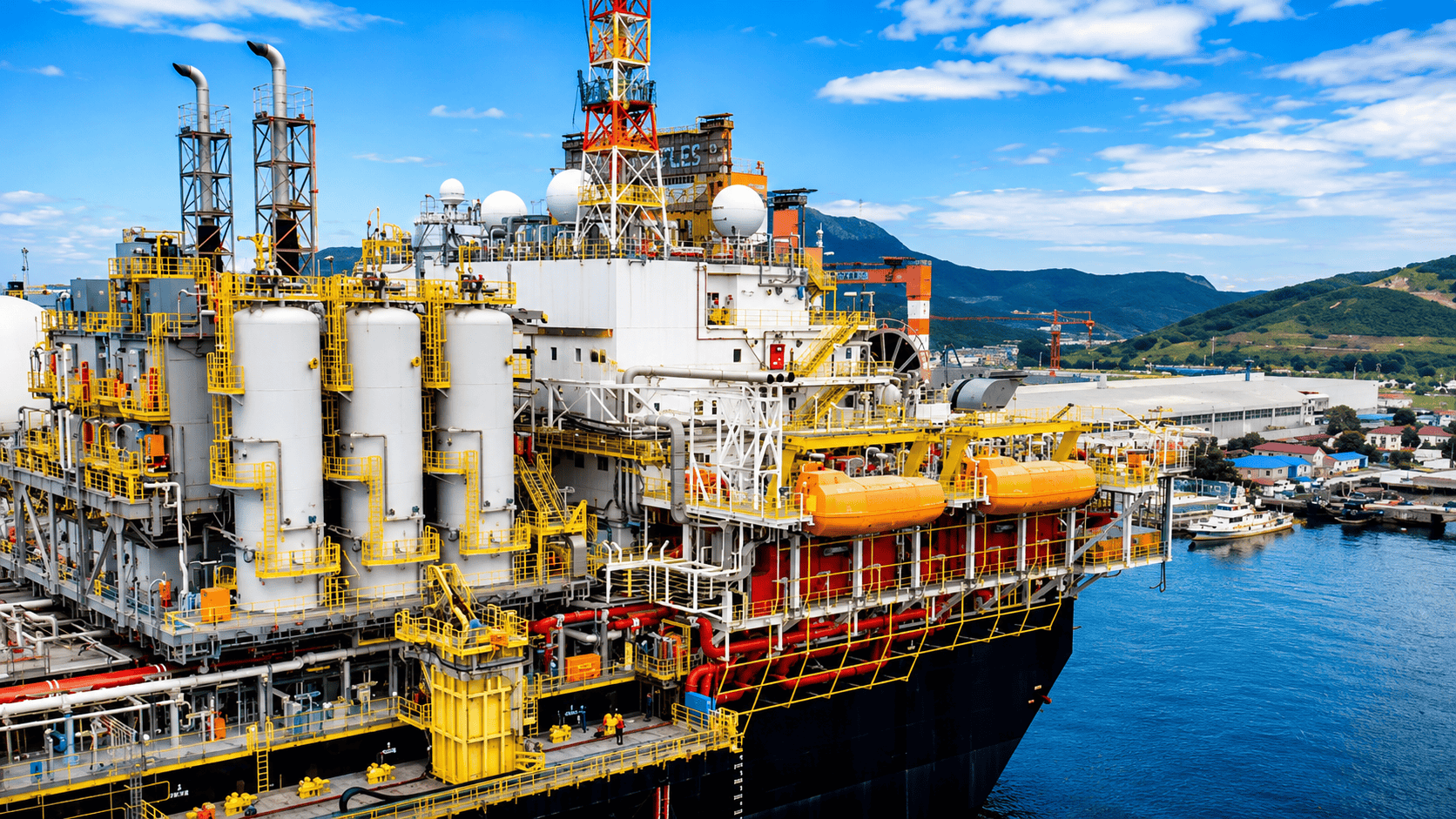 FPSO P-83 EM CONSTRUÇÃO