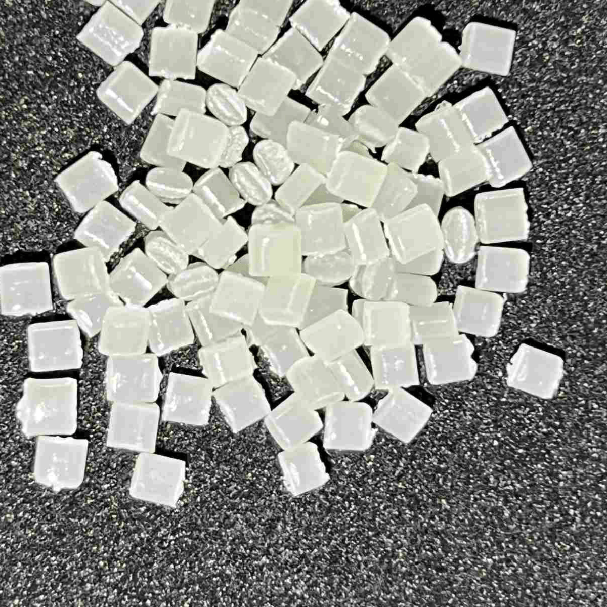 GRS认证 PET化纤料 本色 瓶片化纤料 再生化纤pet 涤料 可开TC证
