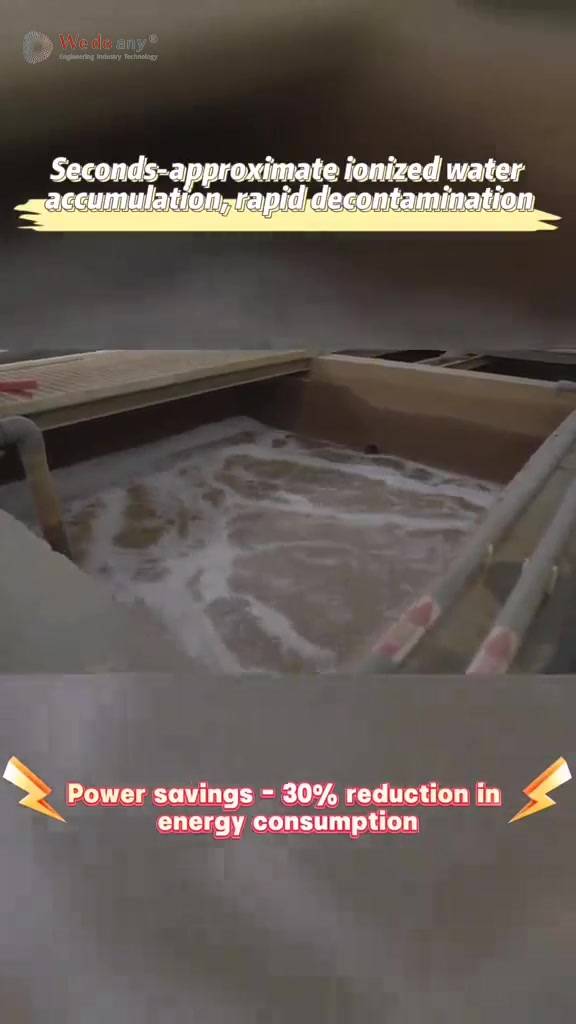 #recycledwatersystem #advancedwatertechnology #efficientwatersystem #industrialwatertreatment 