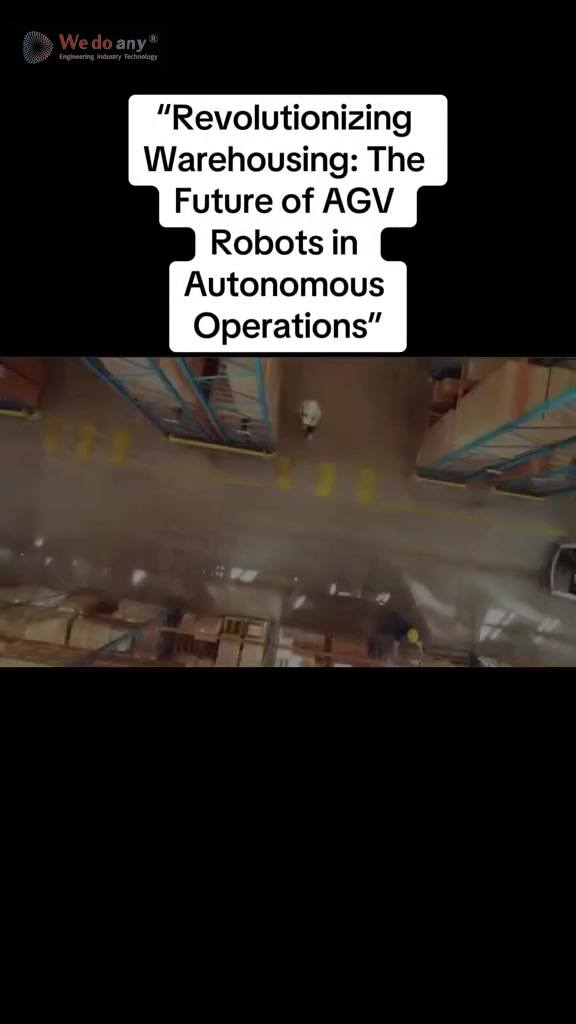 "Explore the cutting-edge advancements in warehouse technology with our deep dive into AGV automated