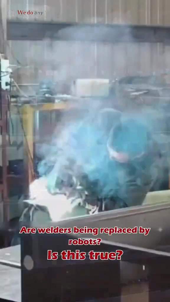 #steelstructure #robot #welding #weldingrobot #fyp 
