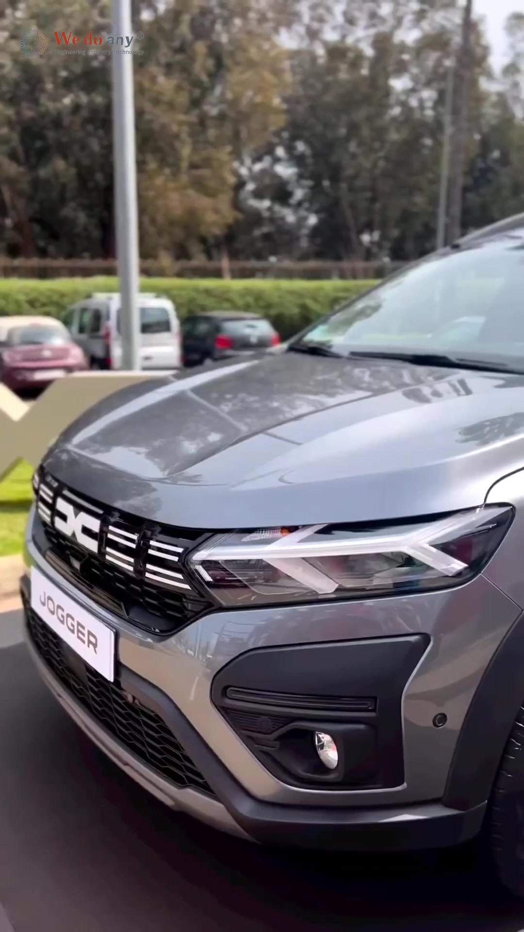 #Dacia #Jogger promier véhicule Hybride produit à #tanger?  @Dacia Maroc  @Renault  #vehicles #produ