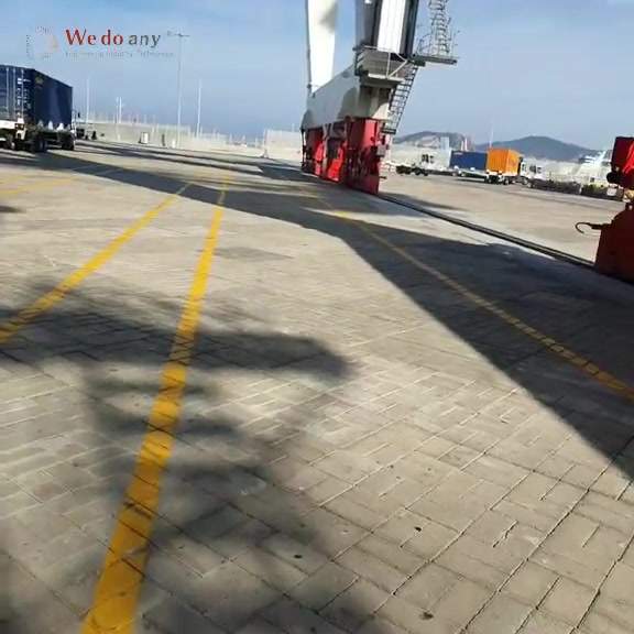 Tanger med port #port #ship #terminal  #container #vessel #duty  #morocco?? #tanger 