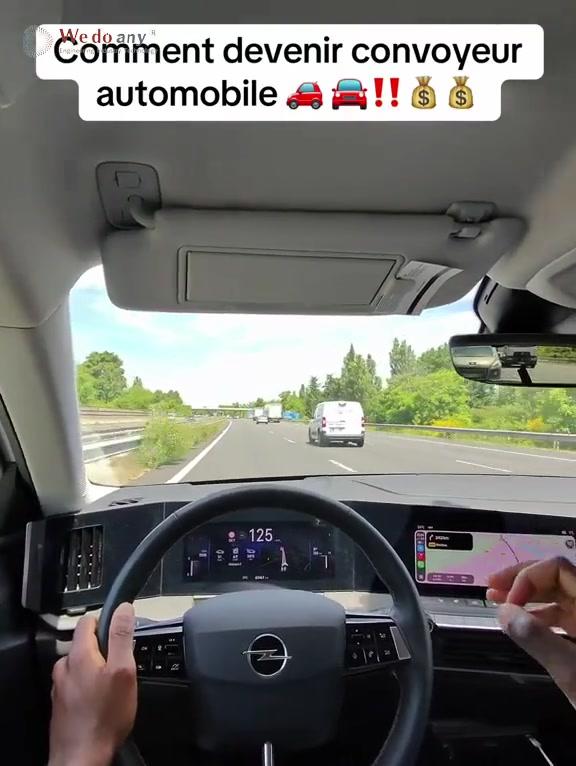 Comment devenir convoyeur automobile ? ?‼️?? #convoyeurautomobile #voiture #auto 