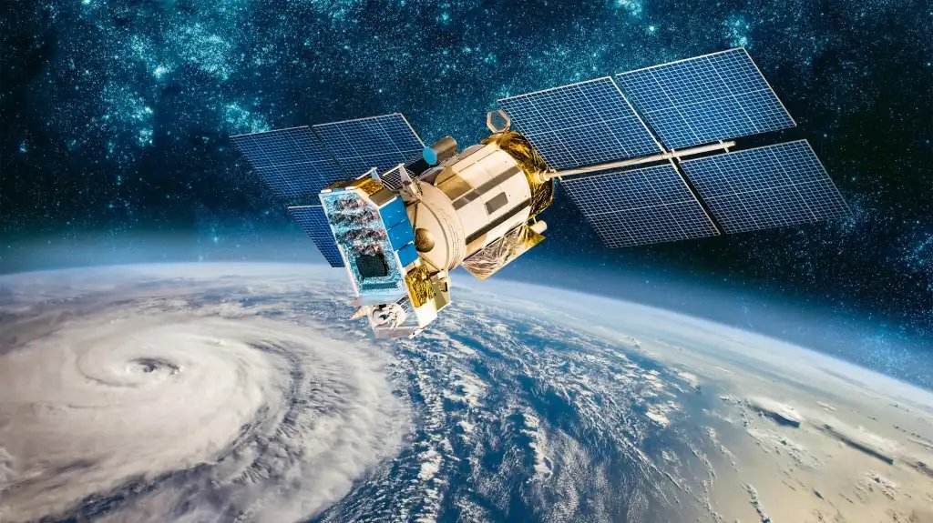 Satellite Space 16z9