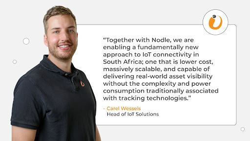 iONLINE Connected Networks物联网解决方案主管Carel Wessels。
