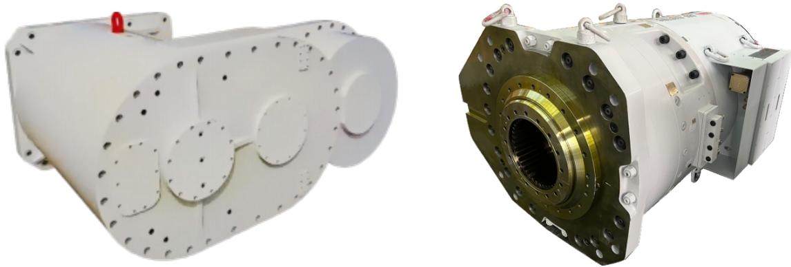 Permanent Magnet Drive Device with Reducer for Scraper Conveyor