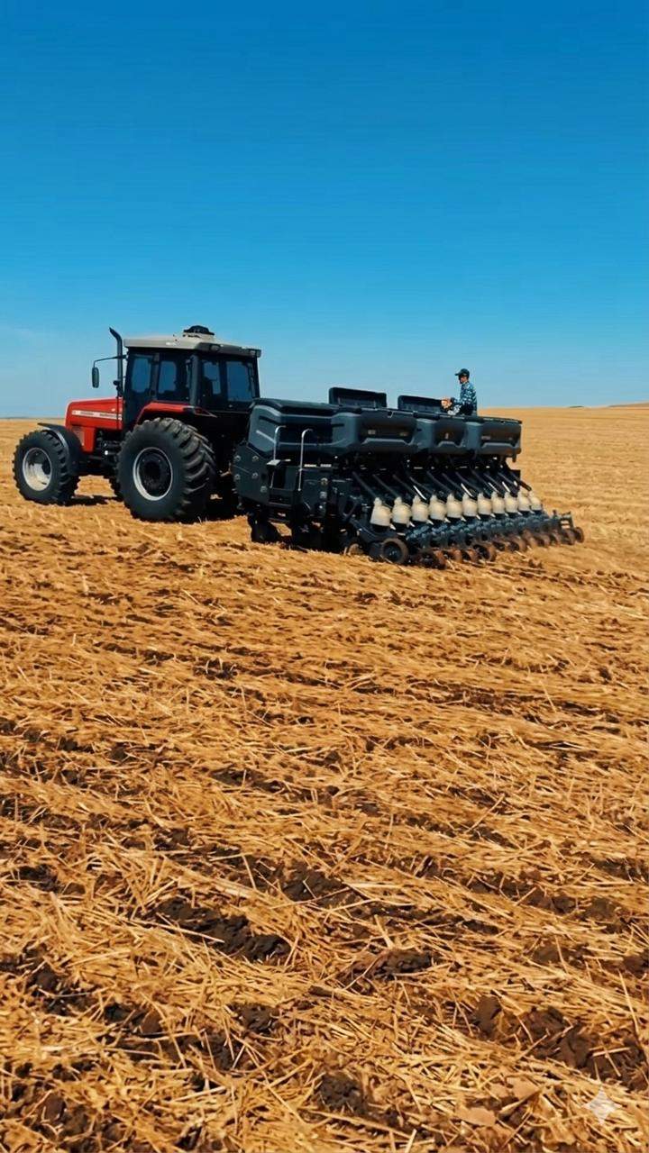 Plantadeira Grazmec VENTURA! Versões de 5 a 12 Linhas. Mecânica ou a vácuo. Qualidade e confiabilida