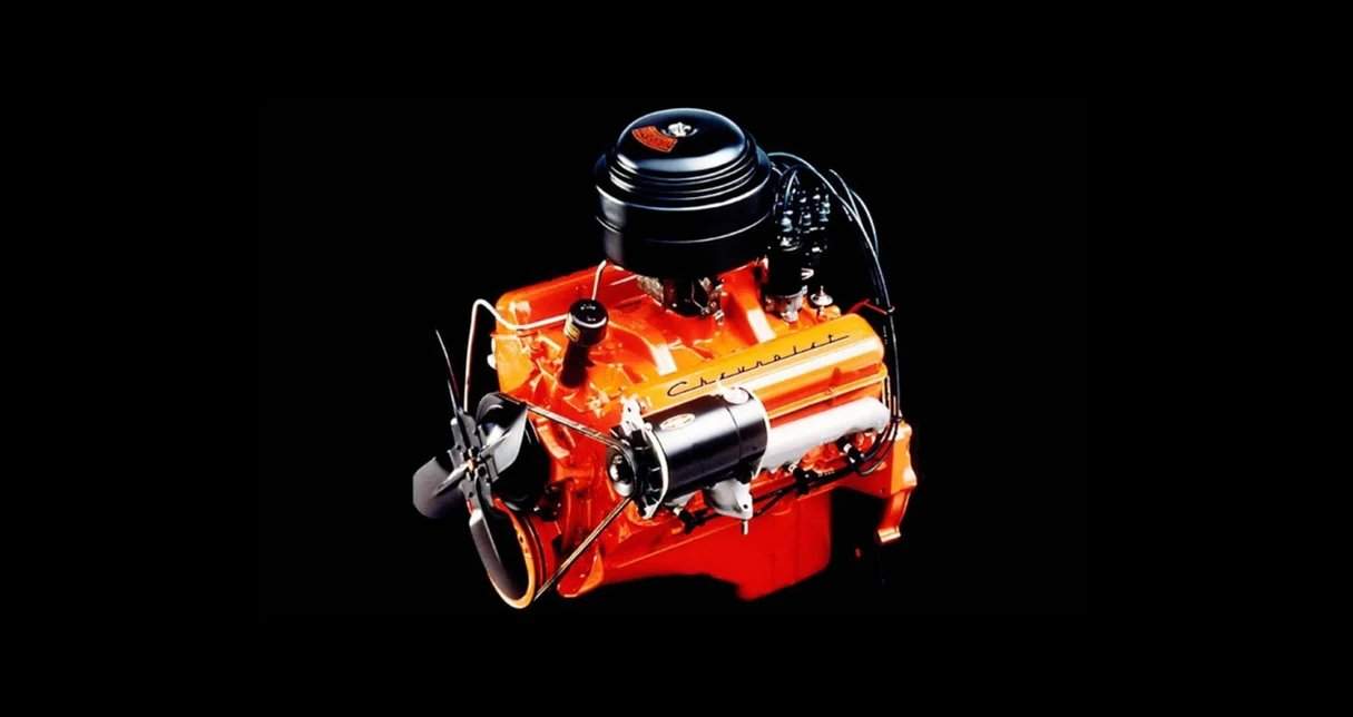 1955年雪佛兰小缸体V8