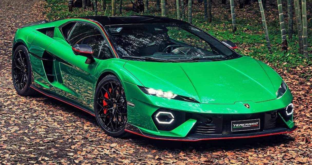 兰博基尼(Lamborghini)Temerario