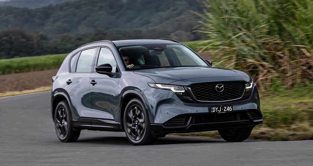 2026款马自达CX-5 GT SP AWD。