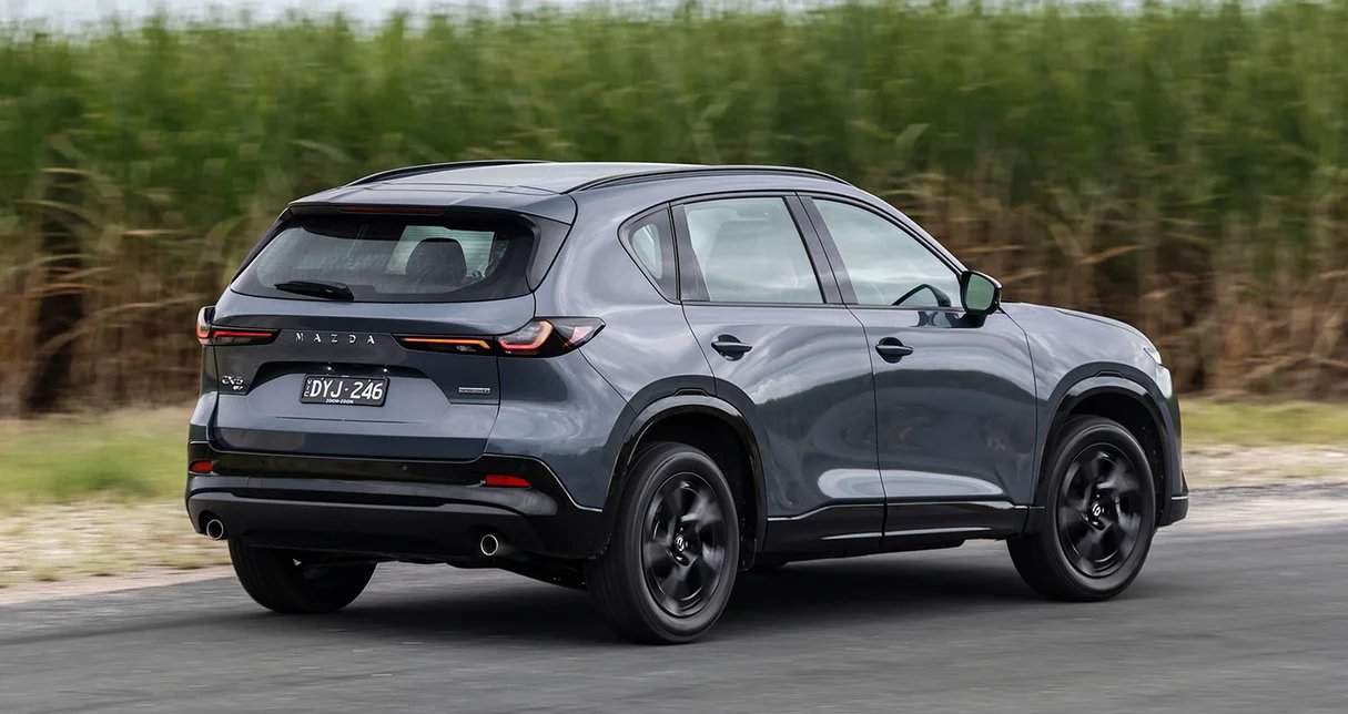 2026款马自达CX-5 GT SP AWD。