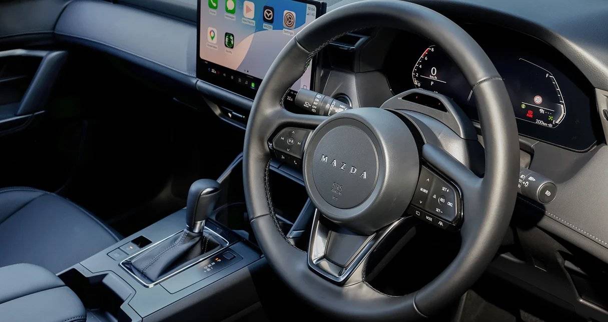 2026款马自达CX-5 GT SP AWD。