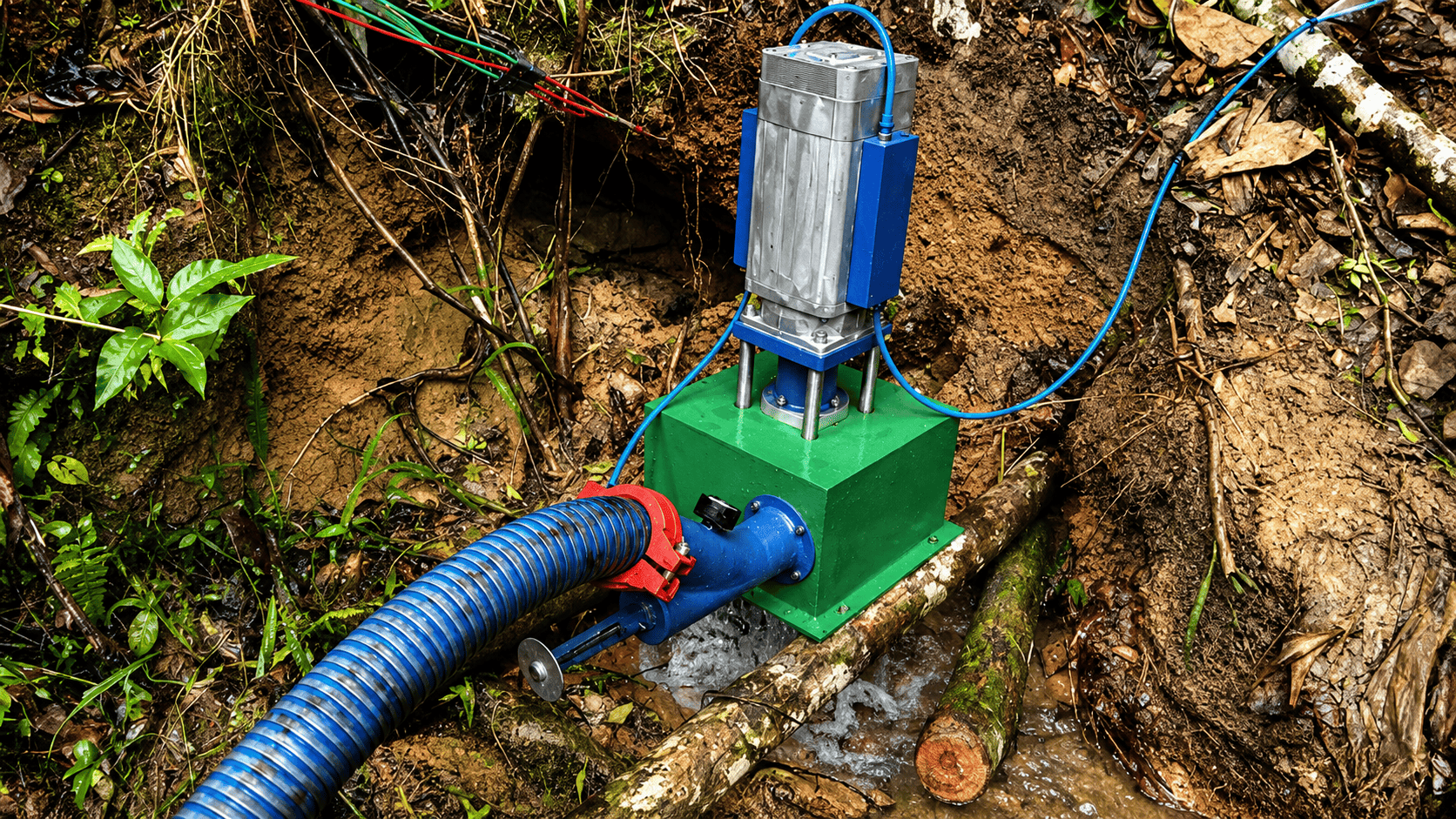 MINI HIDRELÉTRICA A VENDA! (GERE MAIS DE 1000 REAIS POR MÊS DE ENERGIA)