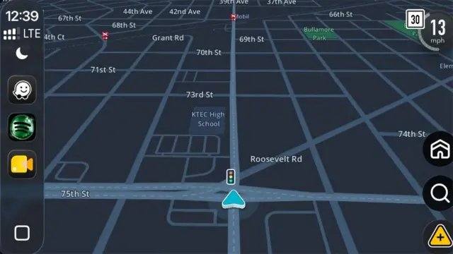 Waze最新更新:导航地图实时显示红绿灯