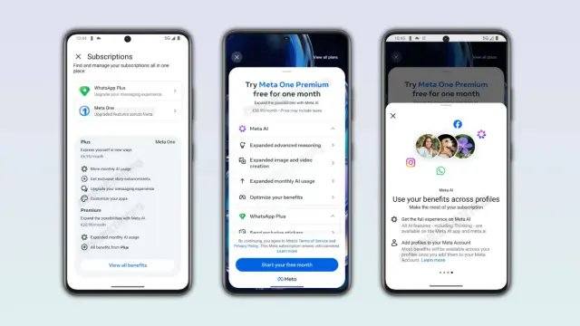 Meta One 登陆 WhatsApp:全新 AI 功能与独家附加的付费套餐即将登场
