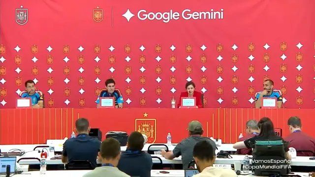 Google Gemini 与西班牙皇家足球协会