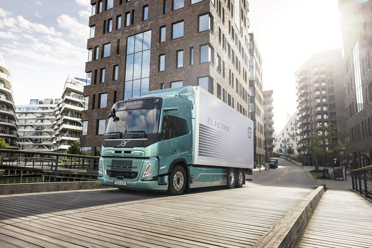 Volvo Pushes Electric Trucking Past The 700 Kilometre Mark