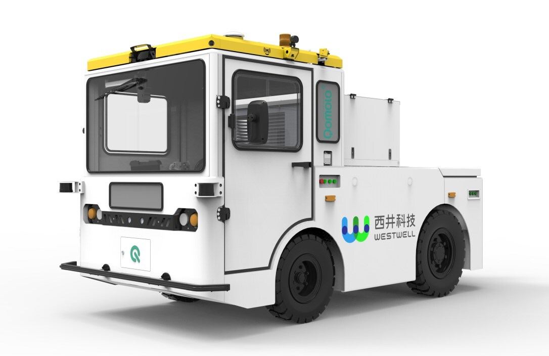 Q-Tractor P40（3D渲染图） 来源：西井科技
