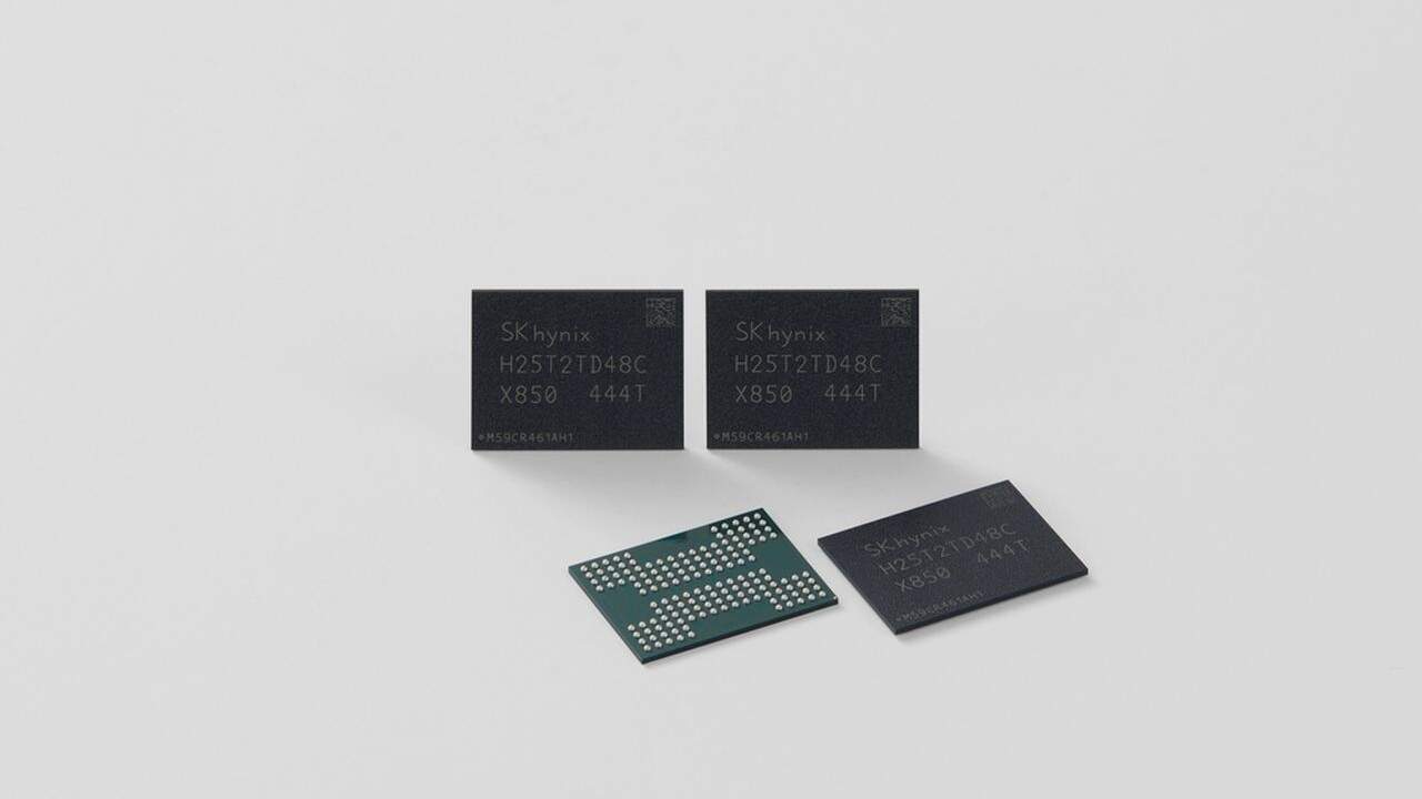 V10 3D-NAND:SK海力士堆叠375层,改用钼材料