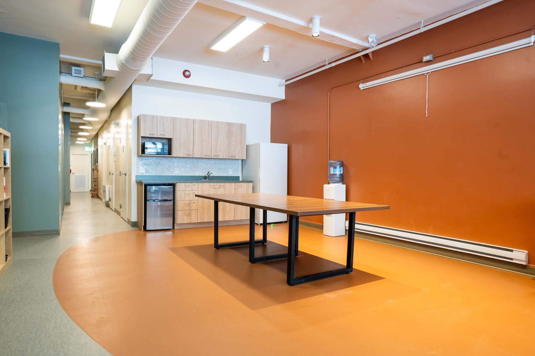 transitional housing for Plein Milieu