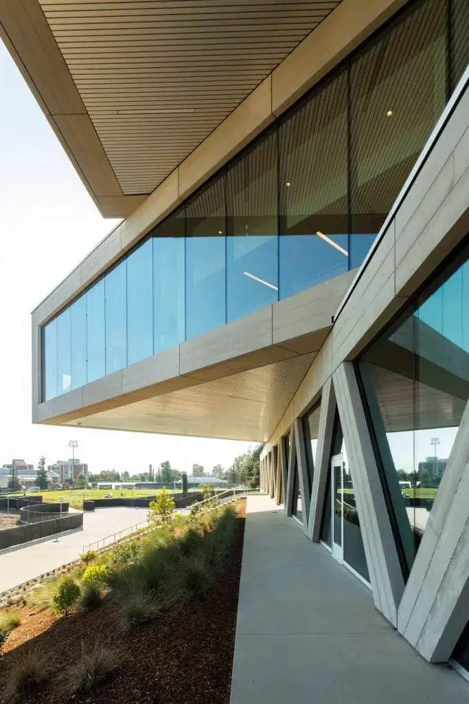 large cantilevers