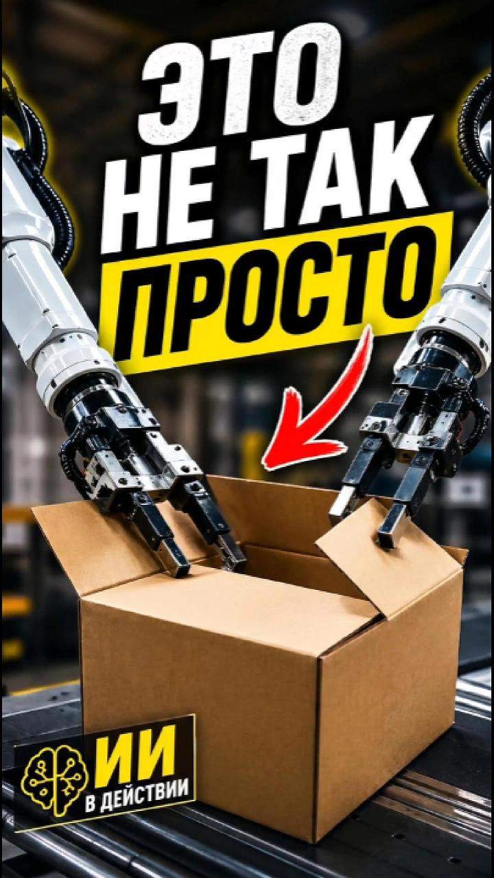 Робот делает это ЛУЧШЕ человека ??