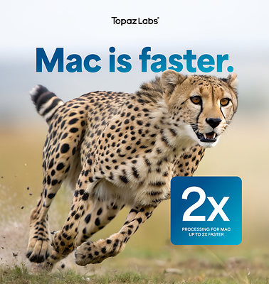 “Mac is Faster” 版本图片
