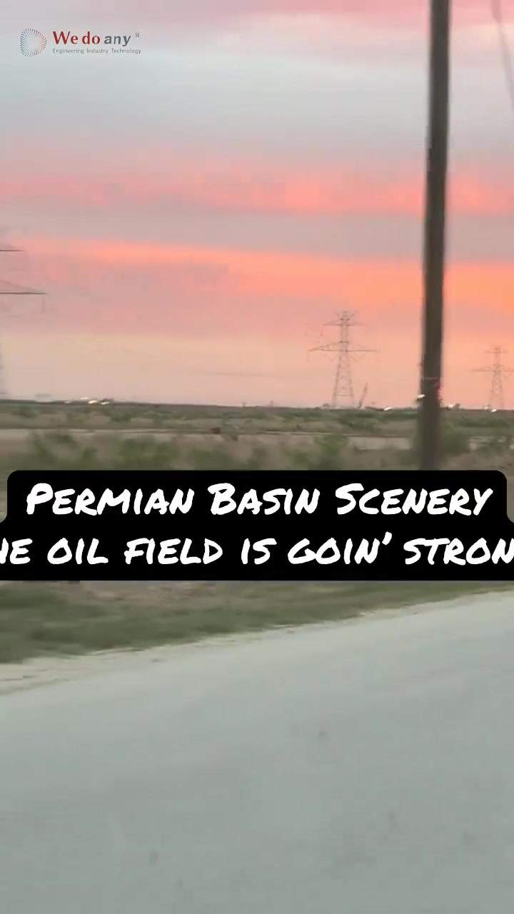 #creatorsearchinsights #scenery #permianbasin #texasoilfield #drillbabydrill????  Gotta love that Pe
