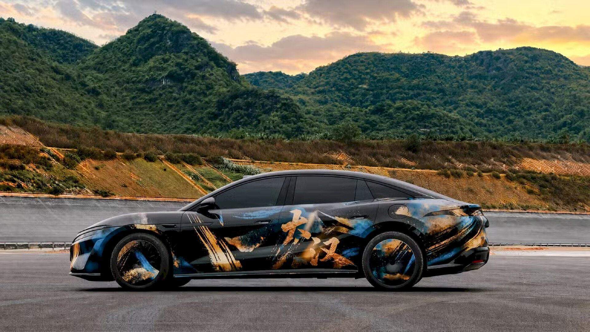 比亚迪新款“大汉”功率超过迈凯伦750S