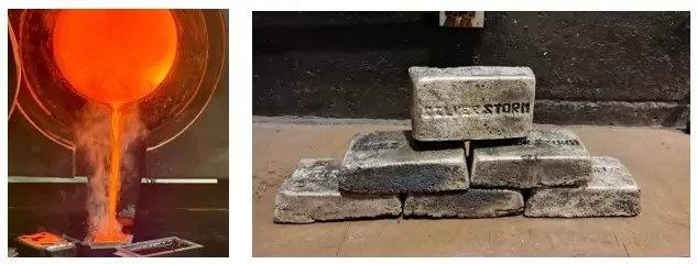 Silver Storm 在杜兰戈州 La Parrilla 综合设施首次熔炼出金银 doré
