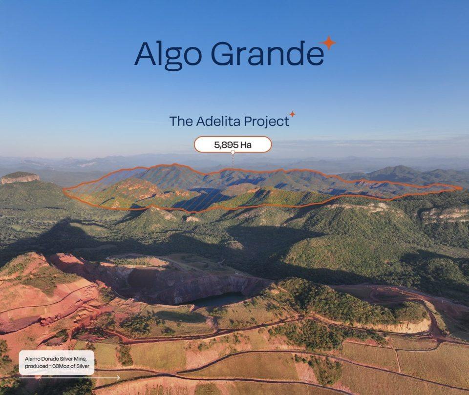 Algo Grande Copper Corp. 在索诺拉州 Adelita 项目启动第二阶段钻探